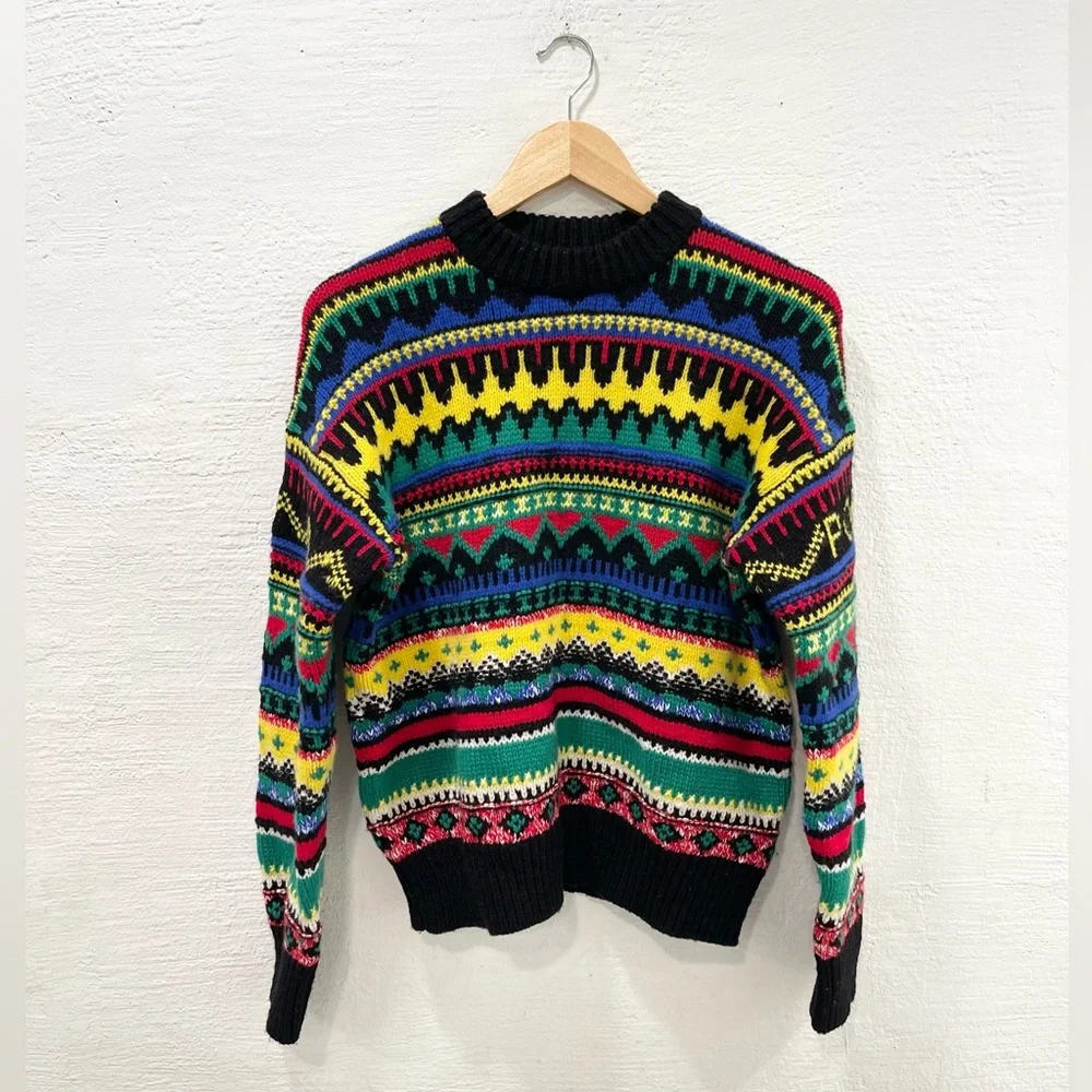 Polo Ralph Lauren Fair Isle Wool-Blend Sweater - Picture 2 of 7